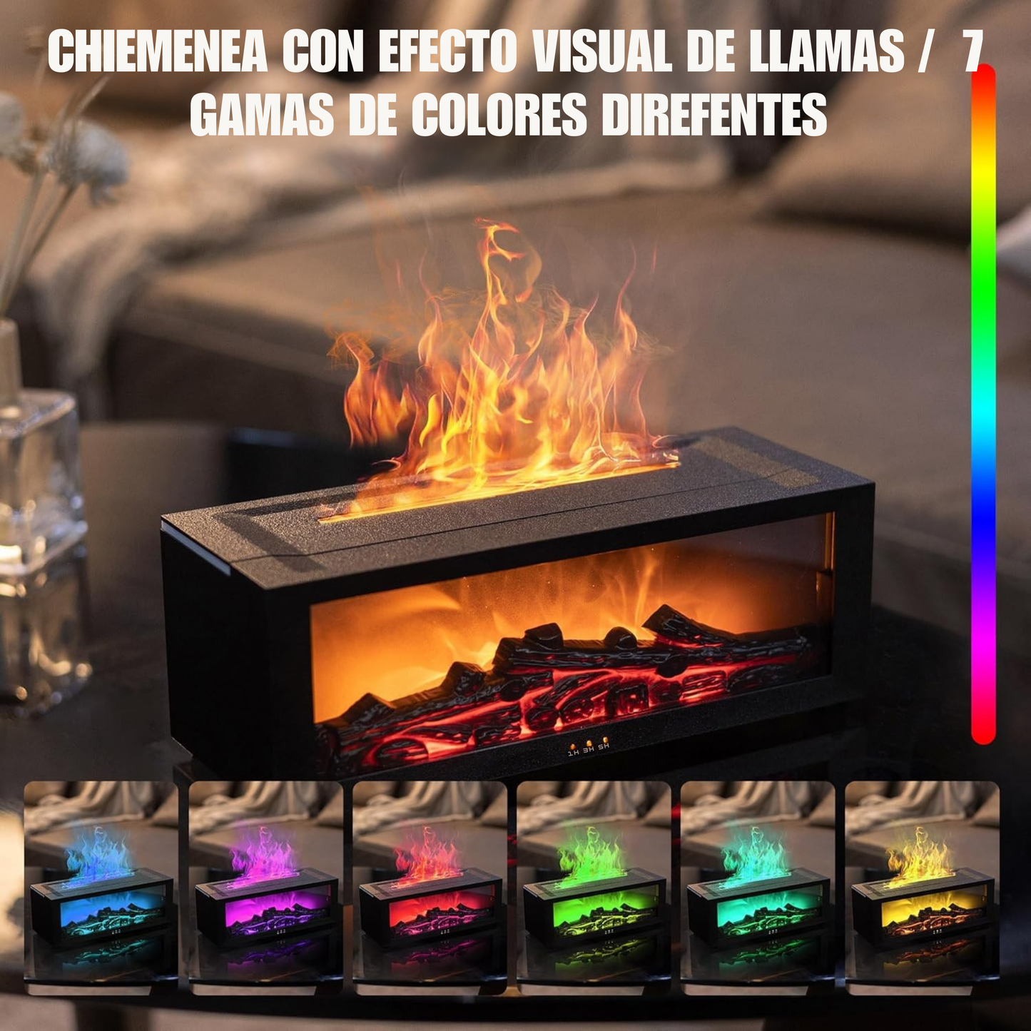 Chimenea Humidificadora Decorativa