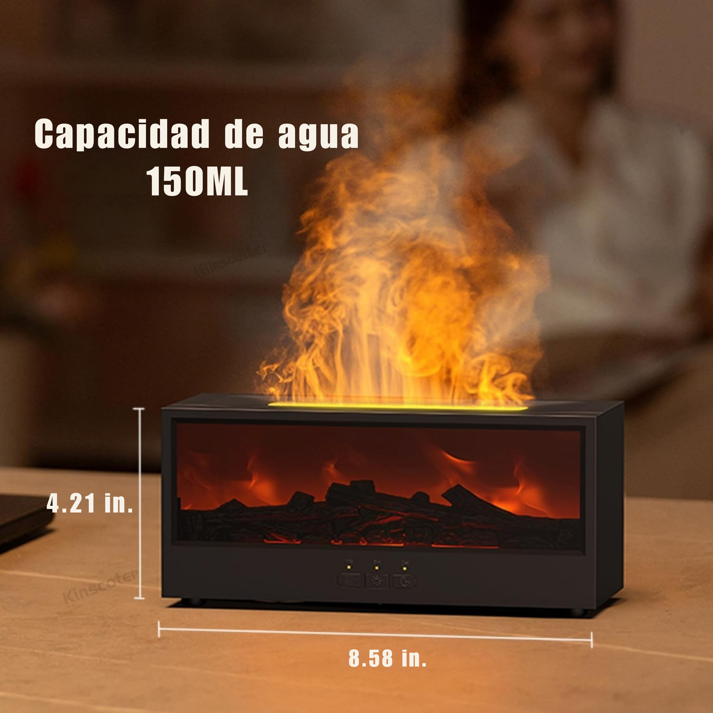 Chimenea Humidificadora Decorativa